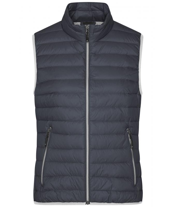 Dames Ladies' Down Vest Grafiet/zilver 8494