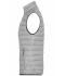 Dames Ladies' Down Vest Zilver-melange/grafiet 8494