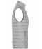 Dames Ladies' Down Vest Zilver-melange/grafiet 8494