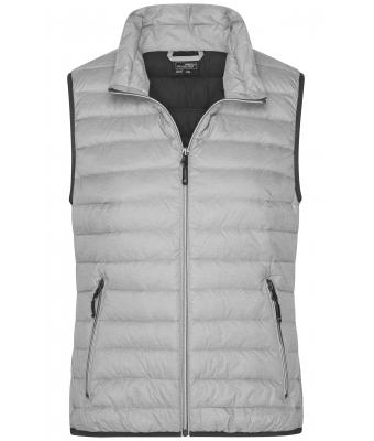 Dames Ladies' Down Vest Zilver-melange/grafiet 8494