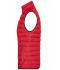 Dames Ladies' Down Vest Rood/zilver 8494
