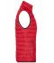 Dames Ladies' Down Vest Rood/zilver 8494