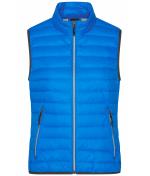 Damen Ladies' Down Vest Cobalt/silver 8494