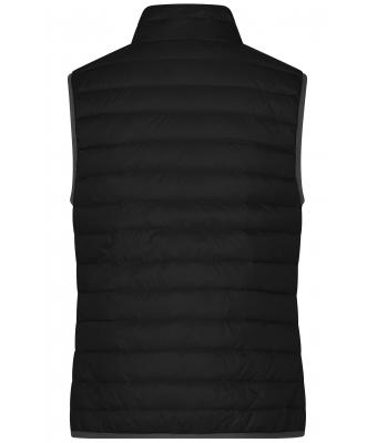 Damen Ladies' Down Vest Black/silver 8494