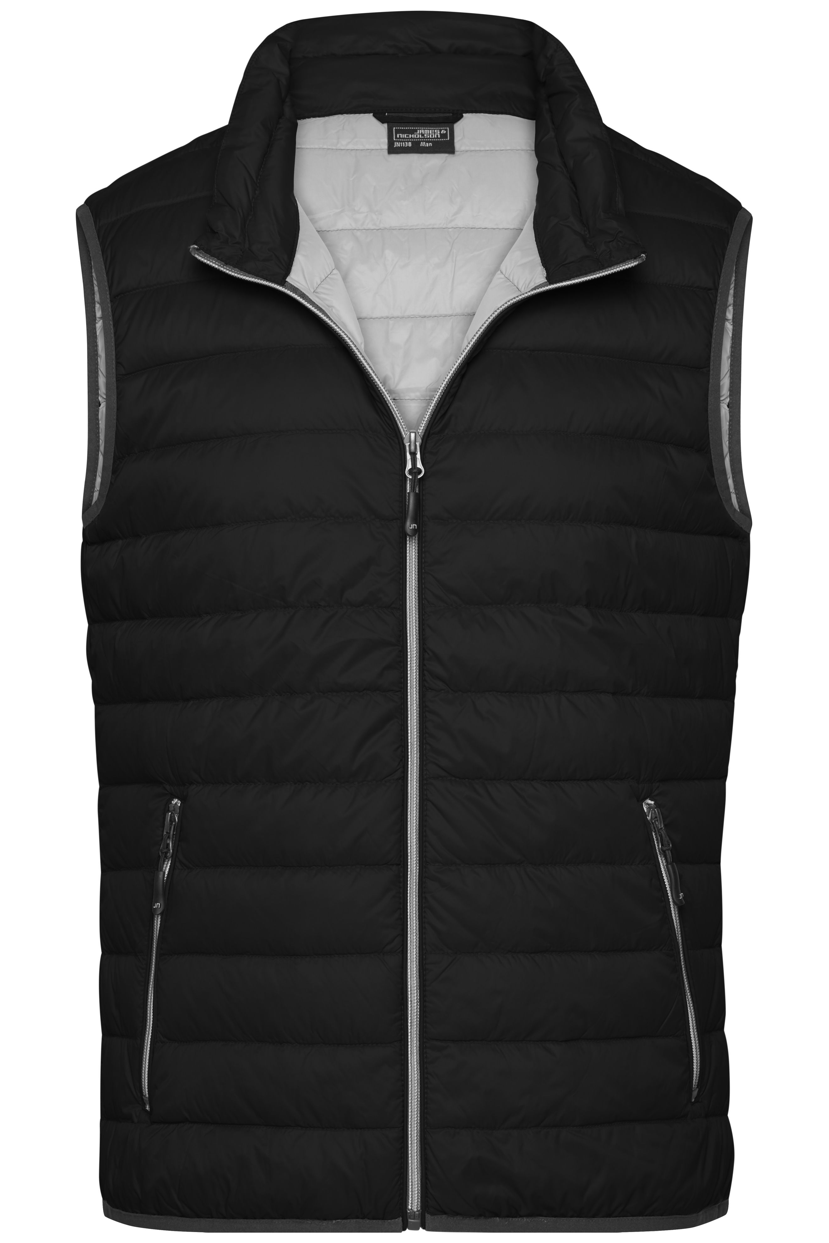 Gilet Bodywarmer Luke Sport – Homme Taille L – Noir, Doublure Rouge – Bon état
