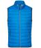 Homme Bodywarmer en duvet homme Cobalt/argent 8495