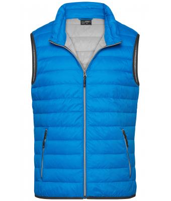 Heren Men's Down Vest Kobalt/zilver 8495