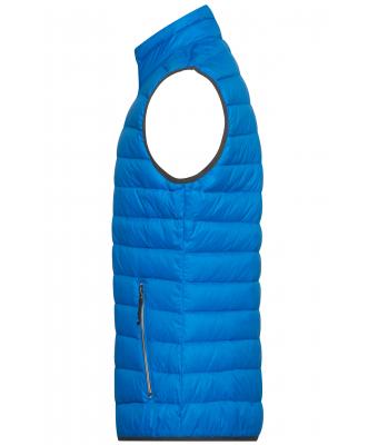 Heren Men's Down Vest Kobalt/zilver 8495