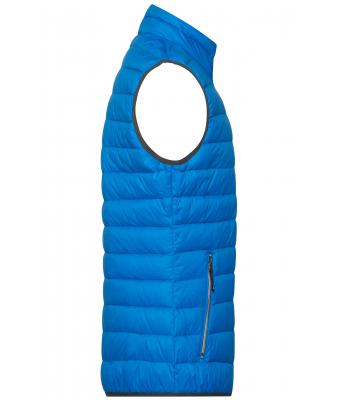 Heren Men's Down Vest Kobalt/zilver 8495