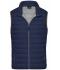 Heren Men's Down Vest Navy/zilver 8495