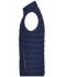 Heren Men's Down Vest Navy/zilver 8495