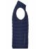 Heren Men's Down Vest Navy/zilver 8495