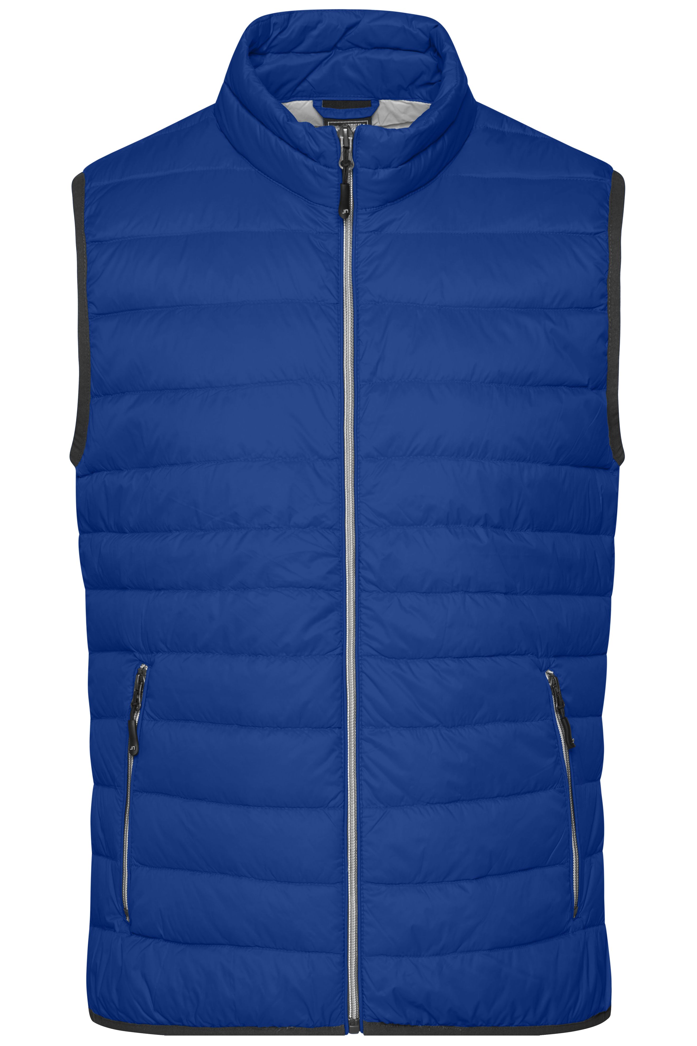 Men Men's Down Vest Indigoblue/silverDaiber