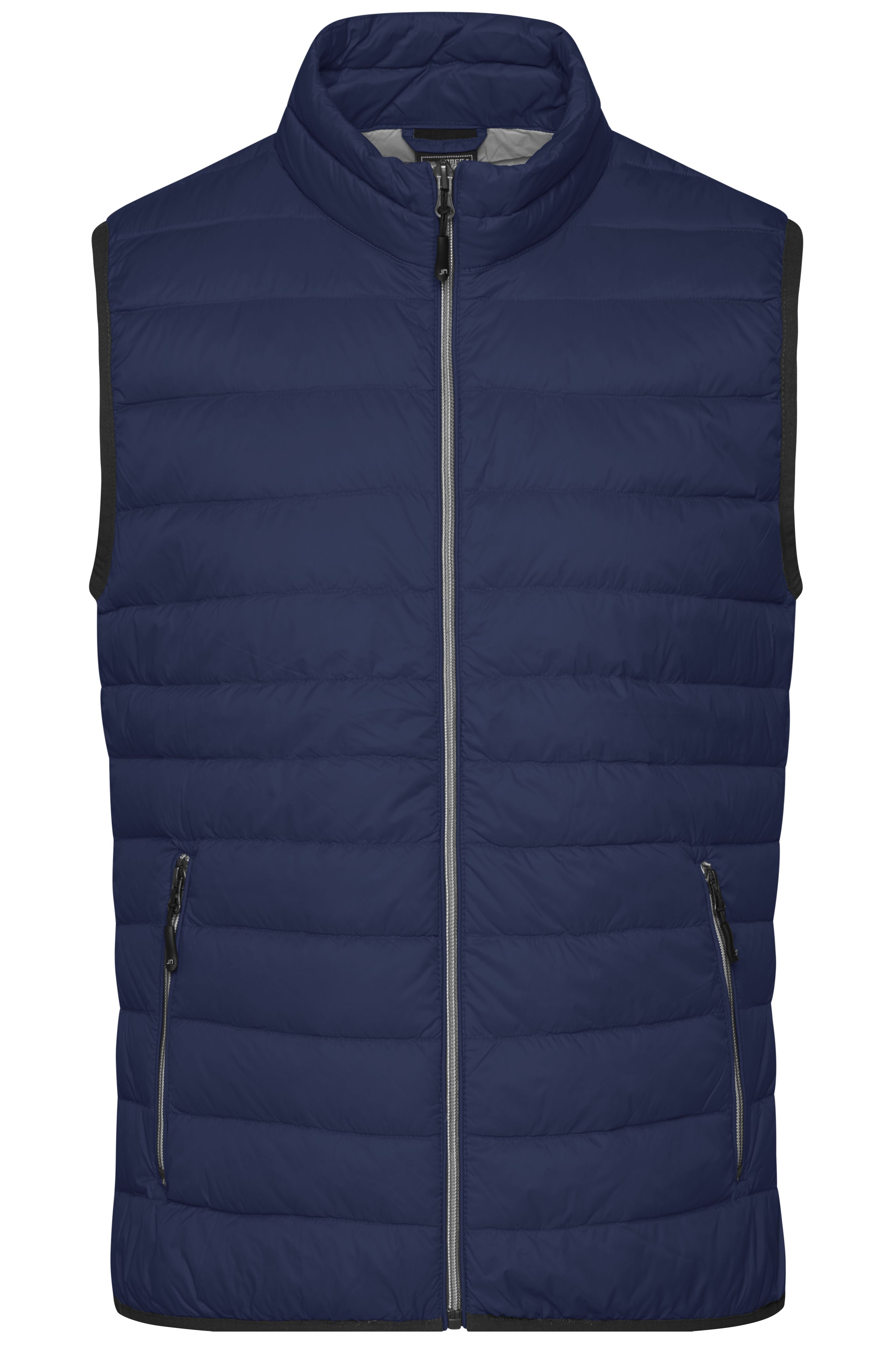 Men Men's Down Vest Navy/silverDaiber