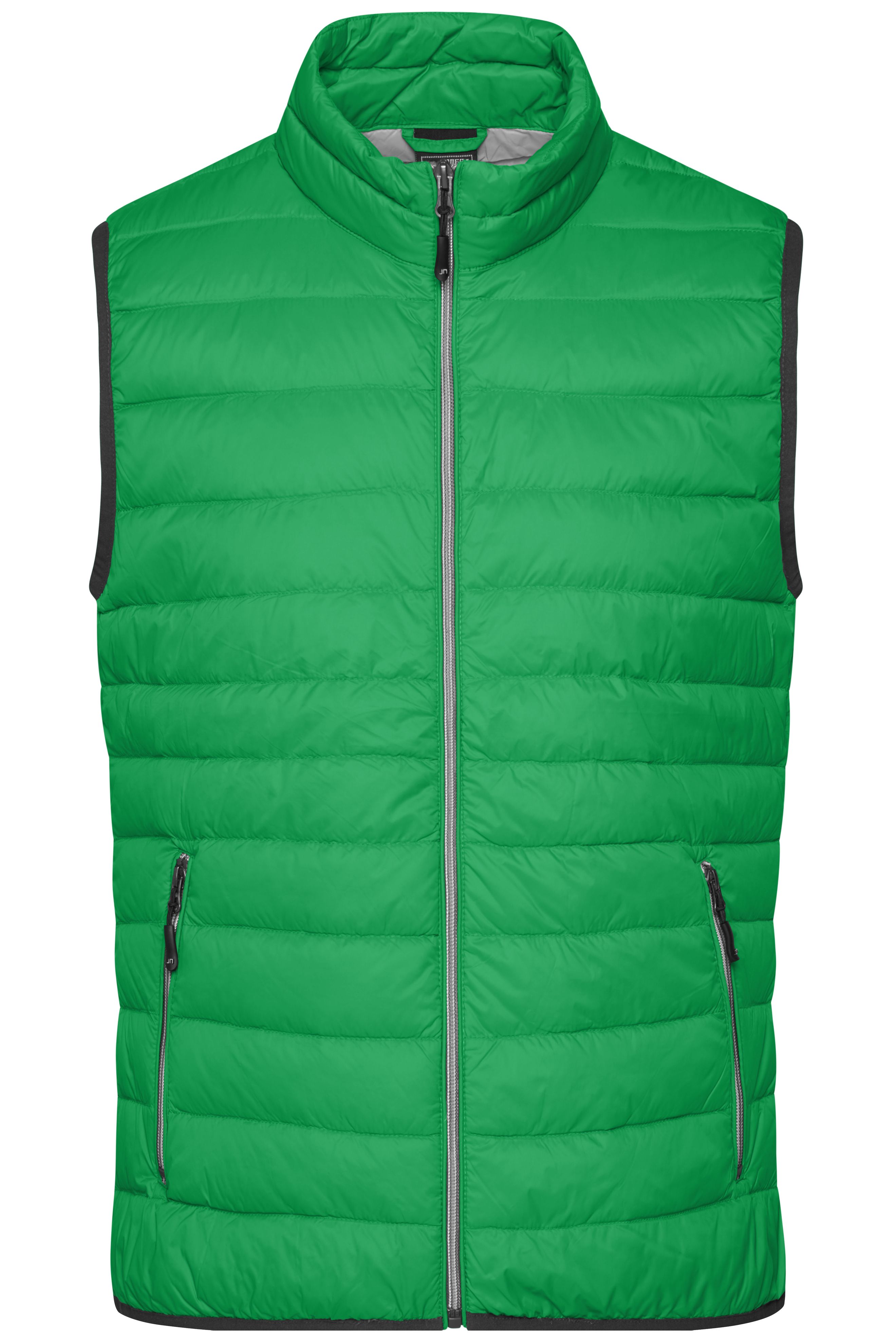 Men Men's Down Vest Ferngreen/silverDaiber