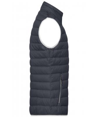 Heren Men's Down Vest Grafiet/zilver 8495