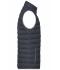 Heren Men's Down Vest Grafiet/zilver 8495