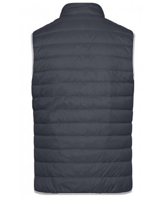 Heren Men's Down Vest Grafiet/zilver 8495