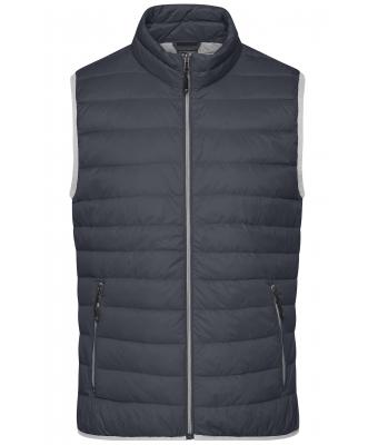 Heren Men's Down Vest Grafiet/zilver 8495