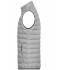 Heren Men's Down Vest Zilver-melange/grafiet 8495
