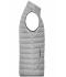 Heren Men's Down Vest Zilver-melange/grafiet 8495
