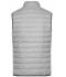 Heren Men's Down Vest Zilver-melange/grafiet 8495