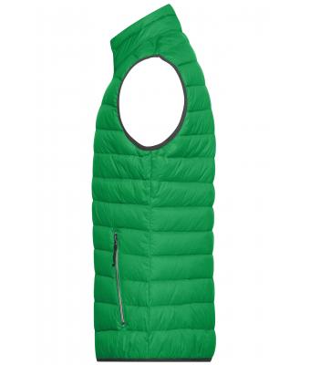 Heren Men's Down Vest Varengroen/zilver 8495