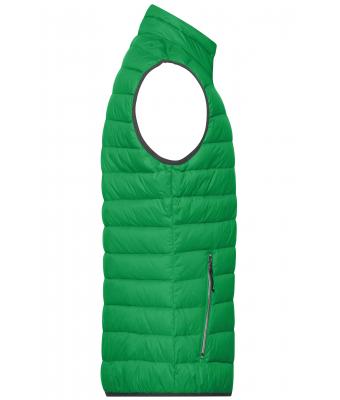 Heren Men's Down Vest Varengroen/zilver 8495