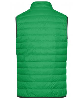 Heren Men's Down Vest Varengroen/zilver 8495