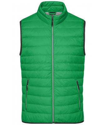 Heren Men's Down Vest Varengroen/zilver 8495
