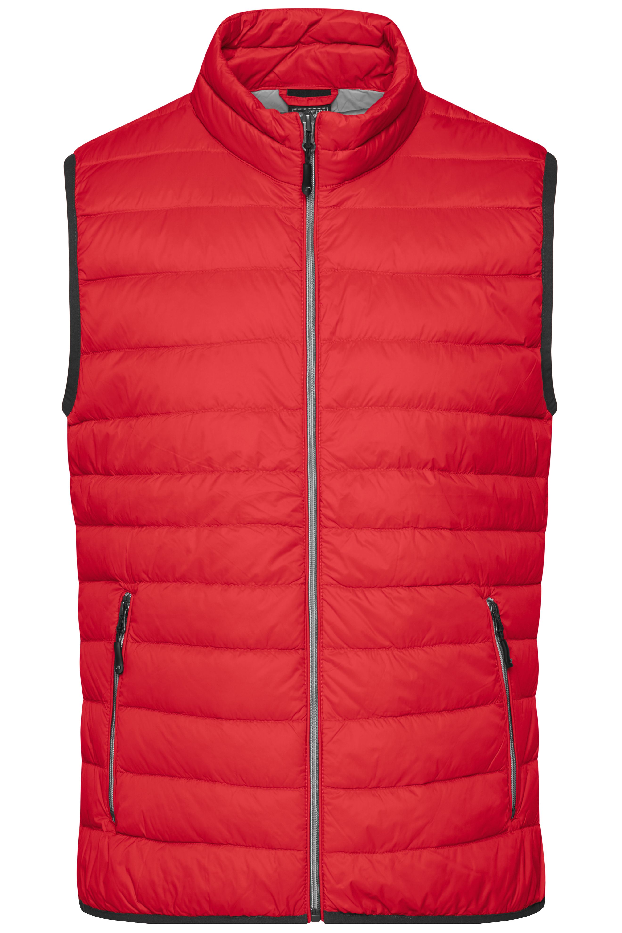 Herren Men's Down Vest Red/silverDaiber