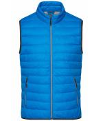 Herren Men's Down Vest Cobalt/silver 8495