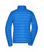 Damen Ladies' Down Jacket Cobalt/silver 8496