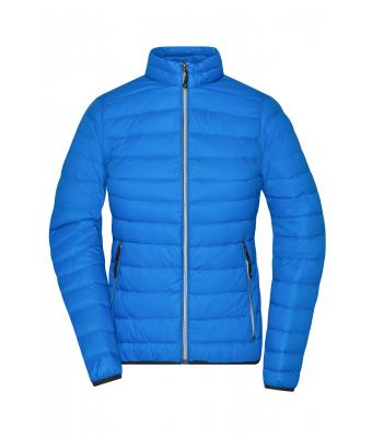 Damen Ladies' Down Jacket Cobalt/silver 8496