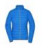 Damen Ladies' Down Jacket Cobalt/silver 8496