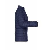Damen Ladies' Down Jacket Navy/silver 8496
