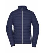 Damen Ladies' Down Jacket Navy/silver 8496