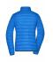 Dames Ladies' Down Jacket Kobalt/zilver 8496
