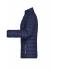 Dames Ladies' Down Jacket Navy/zilver 8496