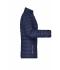Dames Ladies' Down Jacket Navy/zilver 8496