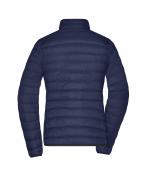 Dames Ladies' Down Jacket Navy/zilver 8496