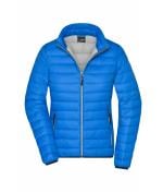Ladies Ladies' Down Jacket Cobalt/silver 8496