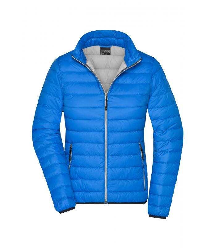 Ladies Ladies' Down Jacket Cobalt/silver 8496