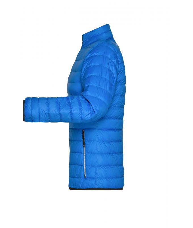 Ladies Ladies' Down Jacket Cobalt/silver 8496