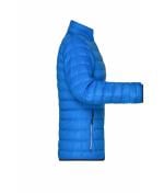 Ladies Ladies' Down Jacket Cobalt/silver 8496
