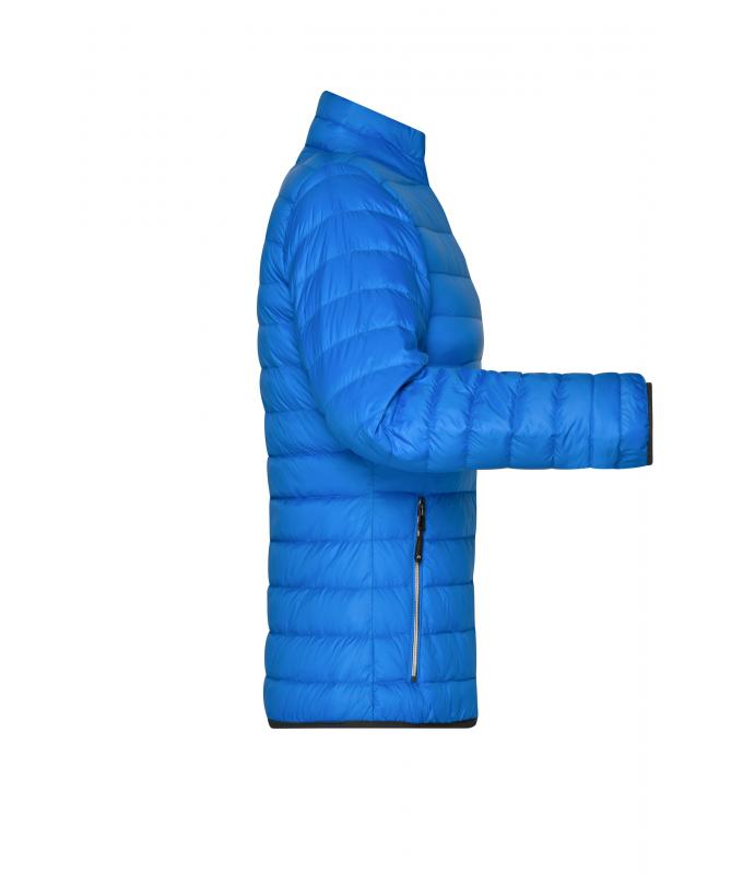 Ladies Ladies' Down Jacket Cobalt/silver 8496