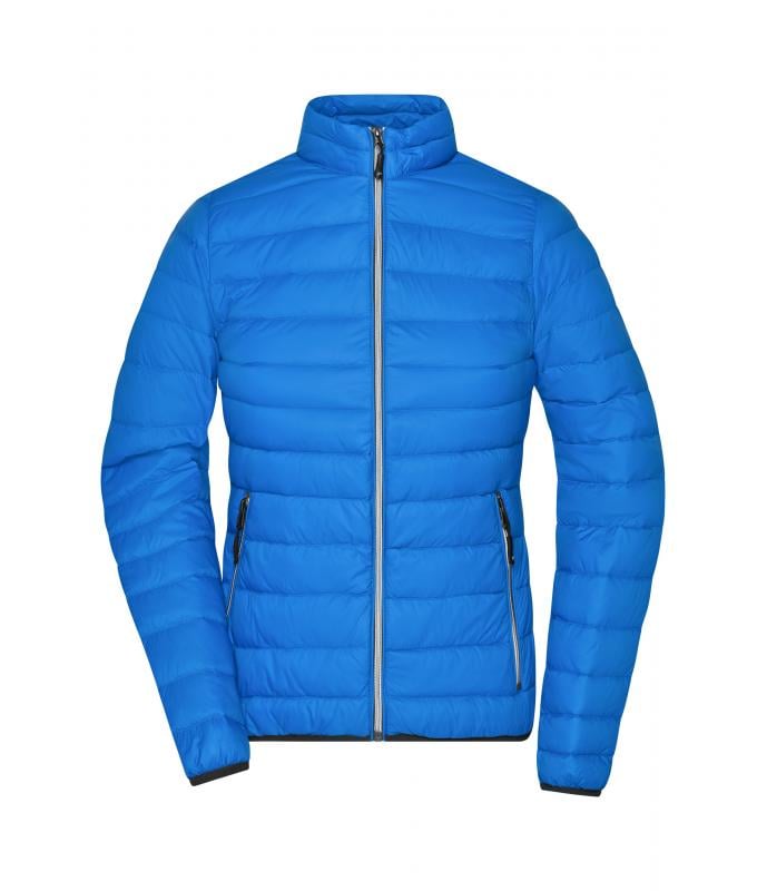 Ladies Ladies' Down Jacket Cobalt/silver 8496