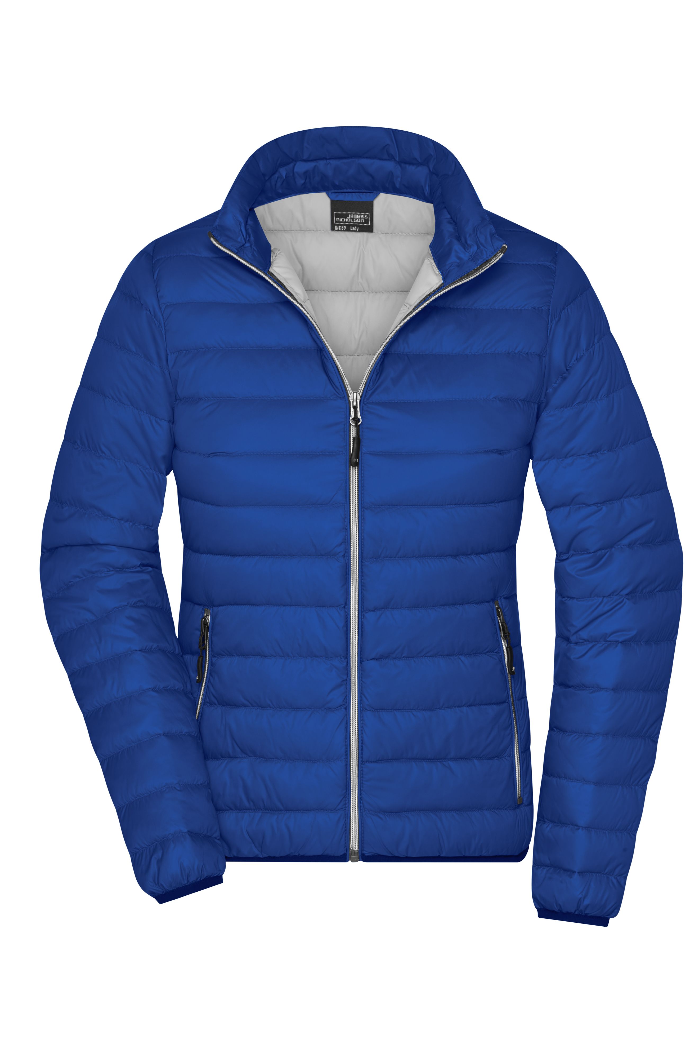 Ladies Ladies' Down Jacket Indigoblue/silverDaiber