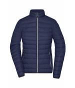 Ladies Ladies' Down Jacket Navy/silver 8496