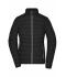 Damen Ladies' Down Jacket Black/silver 8496